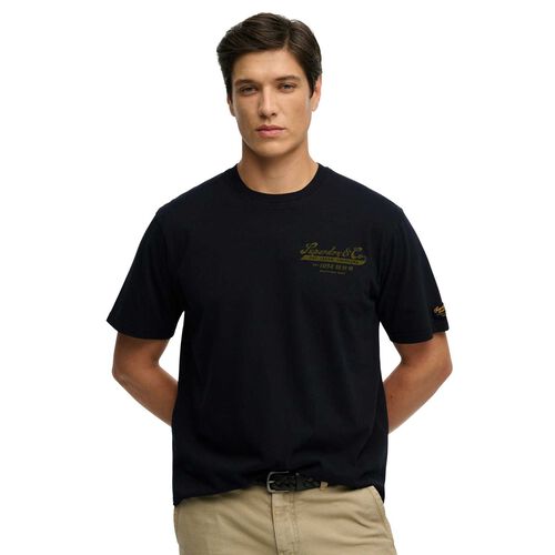 Superdry Heritage Biker Loose Tee